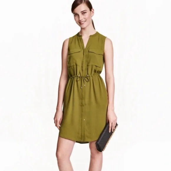 linen dress short Boden Women's Arabella Short Linen Dress in Brown